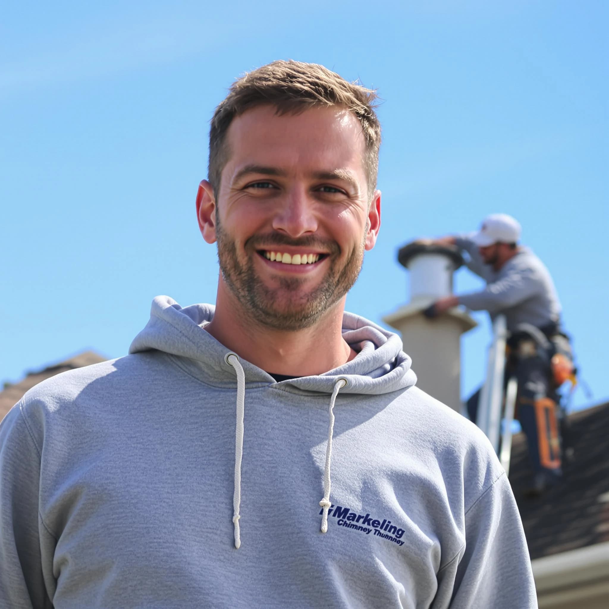 The Bensley Chimney Sweep team.