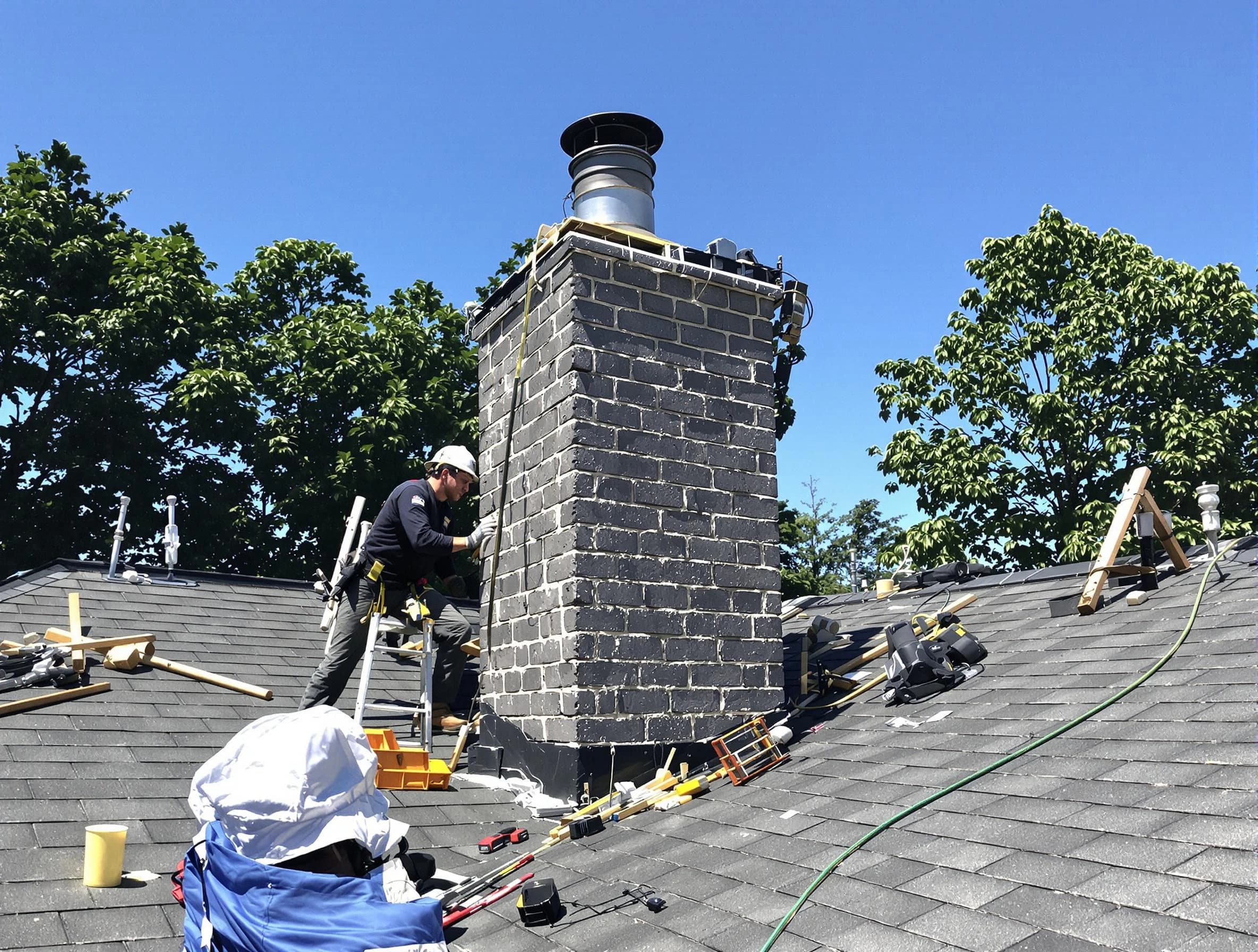 Chimney Installation service in Bensley, VA