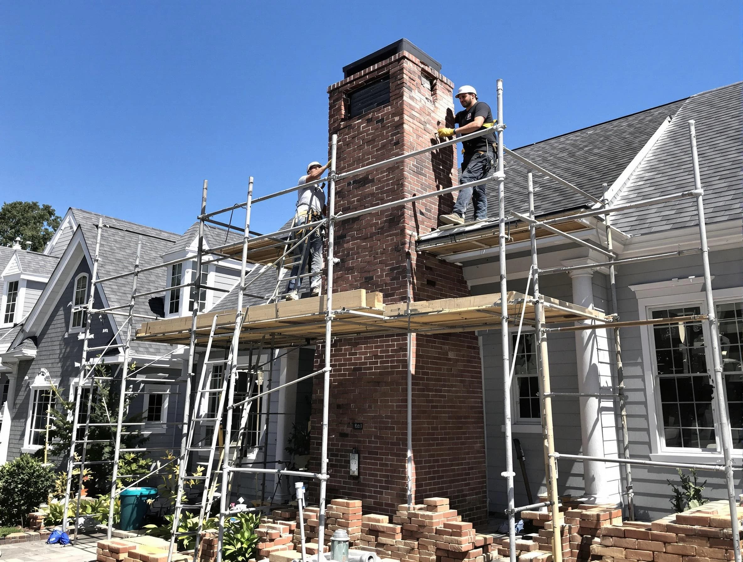 Chimney Rebuilding service in Bensley, VA