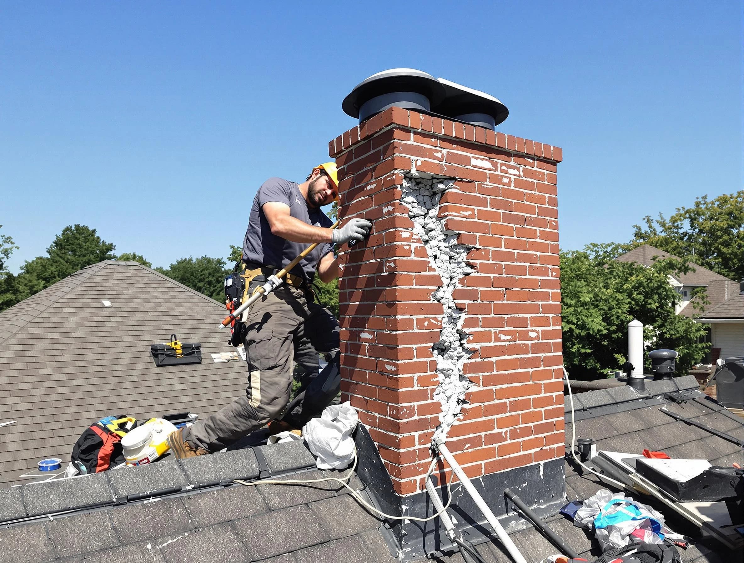 Chimney Repair service in Bensley, VA