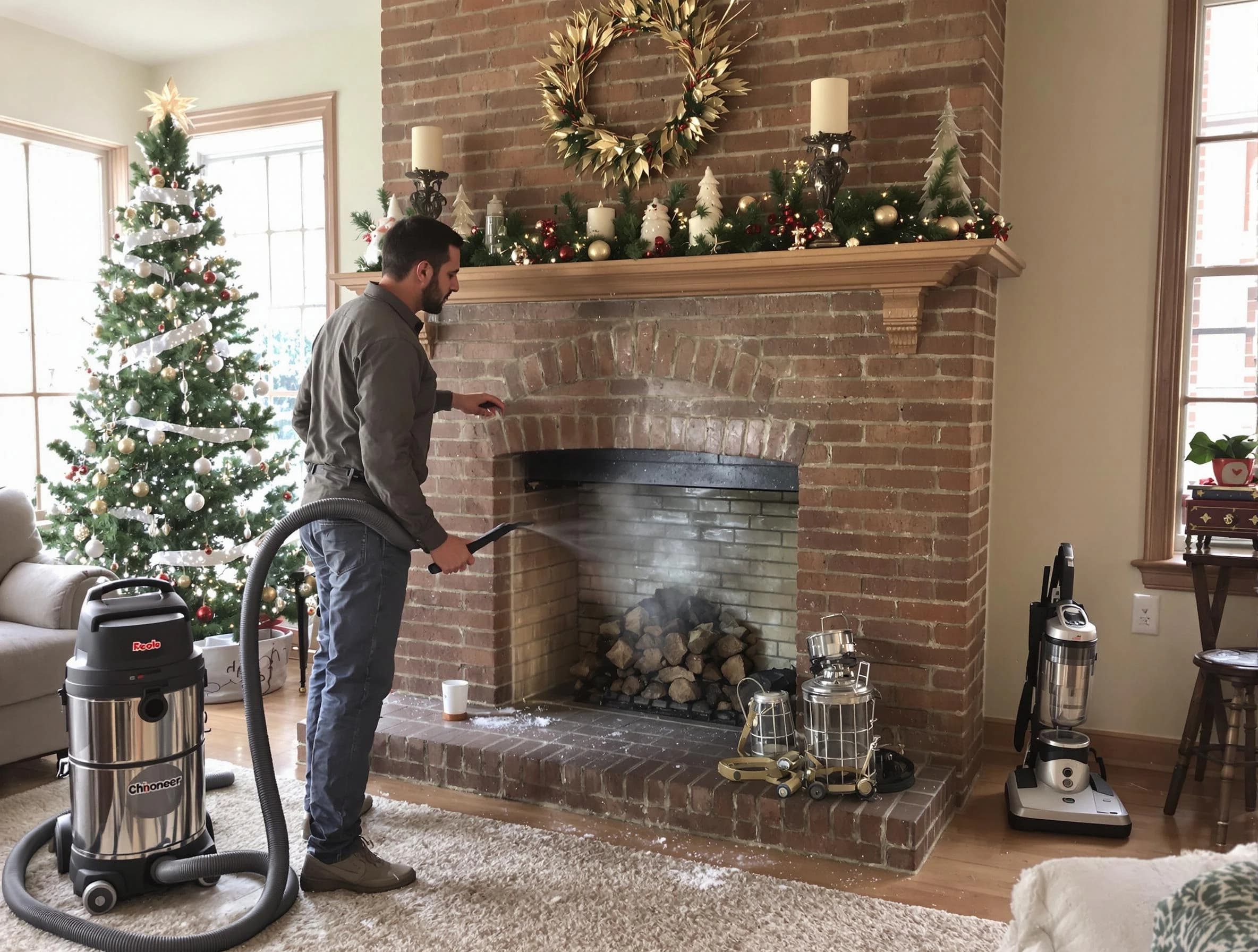 Fireplace Cleaning service in Bensley, VA