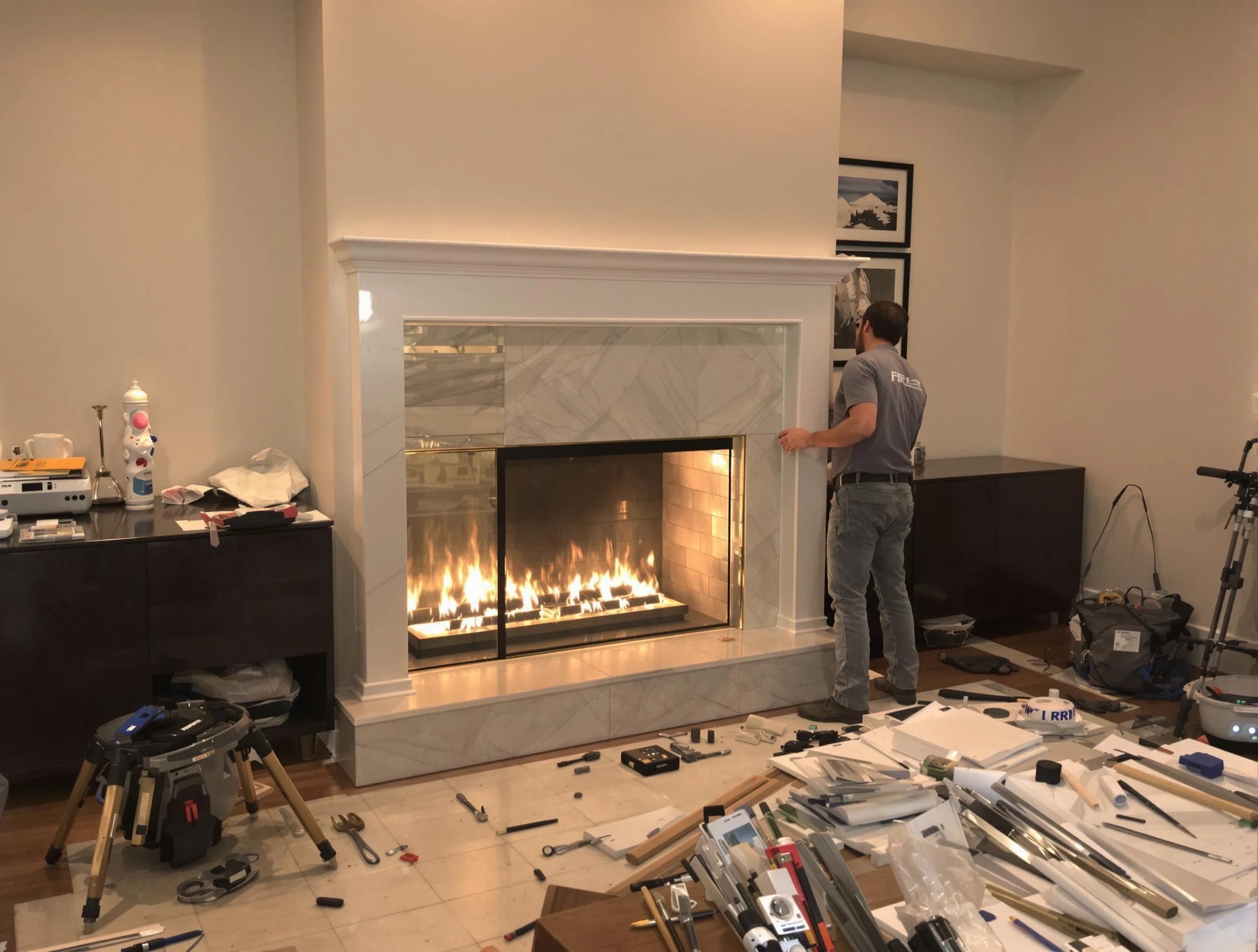 Fireplace Installation service in Bensley, VA
